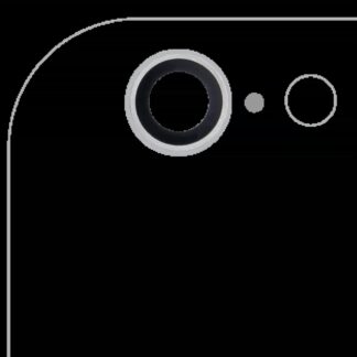 Rückkamera-Glas für iPhone 6 / 6S (Silver (Silber)) (10er-Pack)