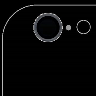 Rückkamera-Glas für iPhone 6 / 6S (Space Gray) (10er-Pack)