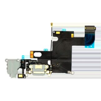 Ladebuchse Flexkabel für iPhone 6 (Premium) (Gold)