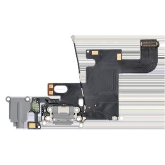 Ladebuchse Flexkabel für iPhone 6 (Premium) (Space Gray)