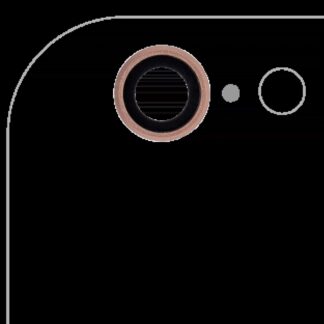 Rückkamera-Glas für iPhone 6 / 6S (Real Sapphire) (Premium) (Rose Gold) (10er-Pack)