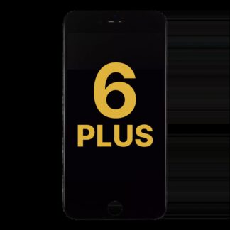 LCD Display für iPhone 6 Plus (professionell aufgearbeitet) (Black (Schwarz))