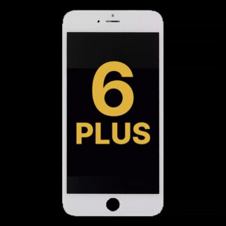LCD Display für iPhone 6 Plus (professionell aufgearbeitet) (White (Weiß))