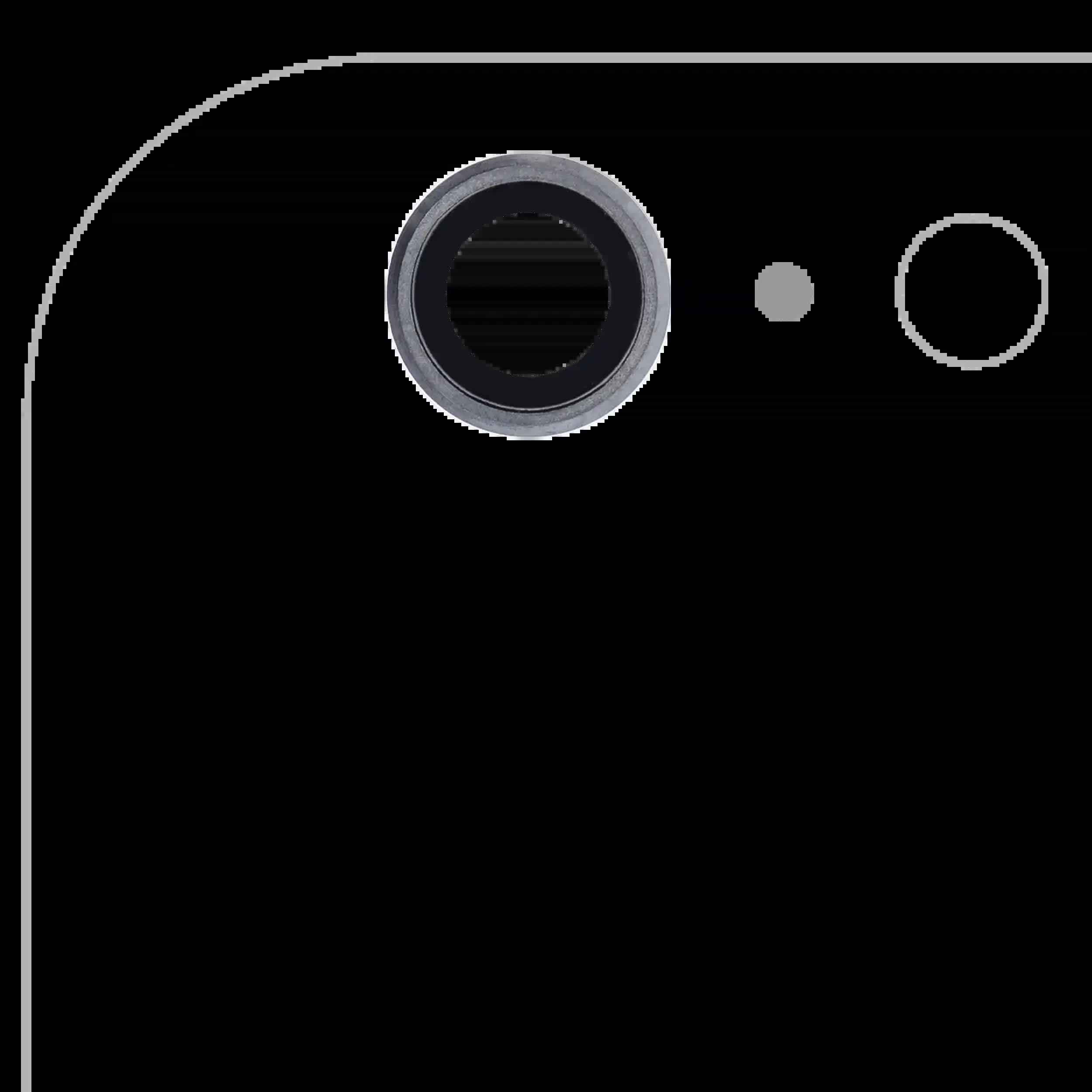 Rückkamera-Glas für iPhone 6 Plus / 6S Plus (Space Gray) (10er-Pack)