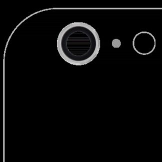Rückkamera-Glas für iPhone 6 Plus / 6S Plus (Silver (Silber)) (10er-Pack)