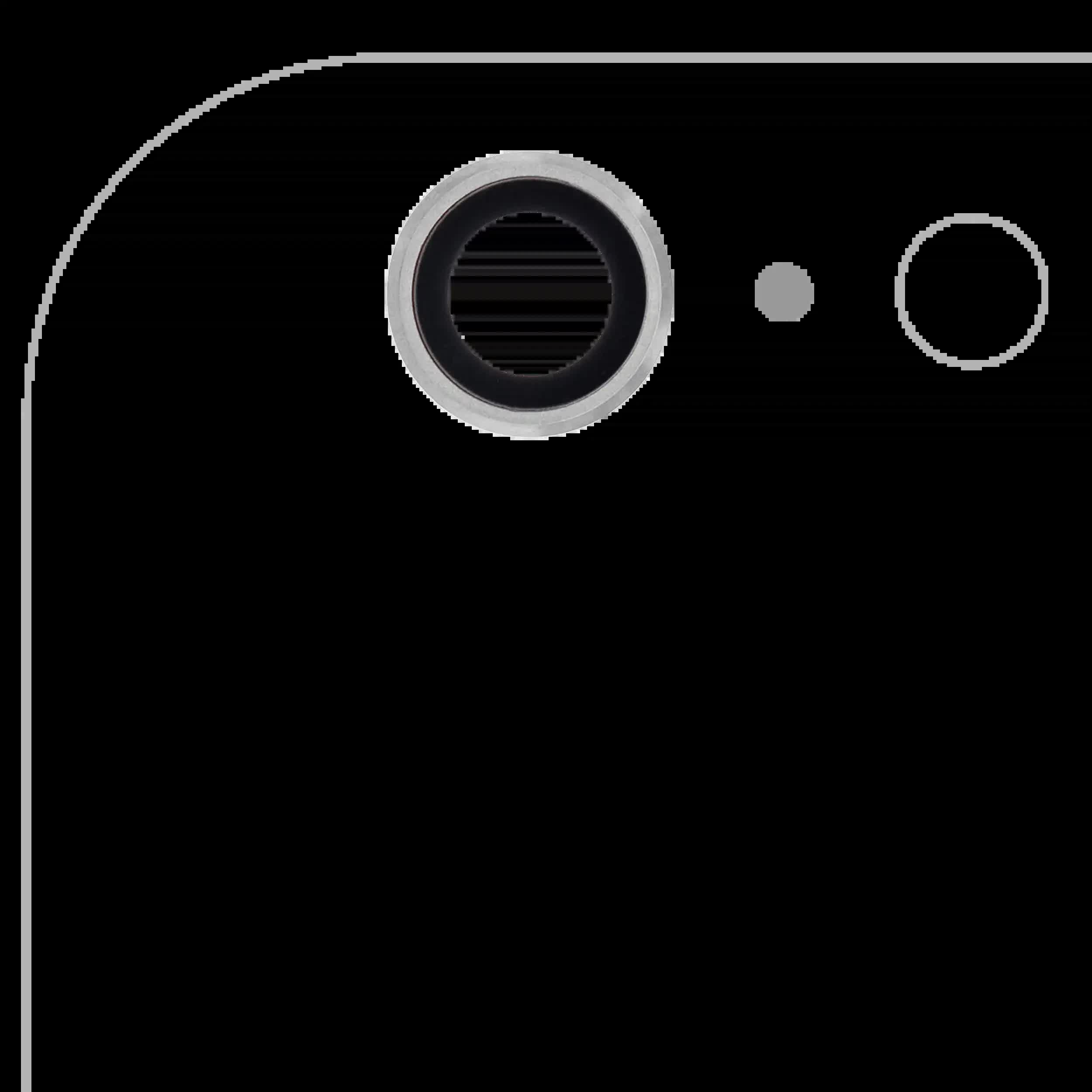 Rückkamera-Glas für iPhone 6 Plus / 6S Plus (Silver (Silber)) (10er-Pack)