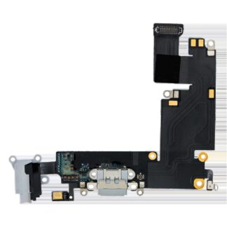 Ladebuchse Flexkabel für iPhone 6 Plus (Aftermarket) (Silver (Silber))
