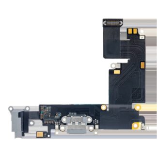 Ladebuchse Flexkabel für iPhone 6 Plus (Aftermarket) (Space Gray)
