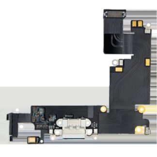 Ladebuchse Flexkabel für iPhone 6 Plus (Premium) (Gold)