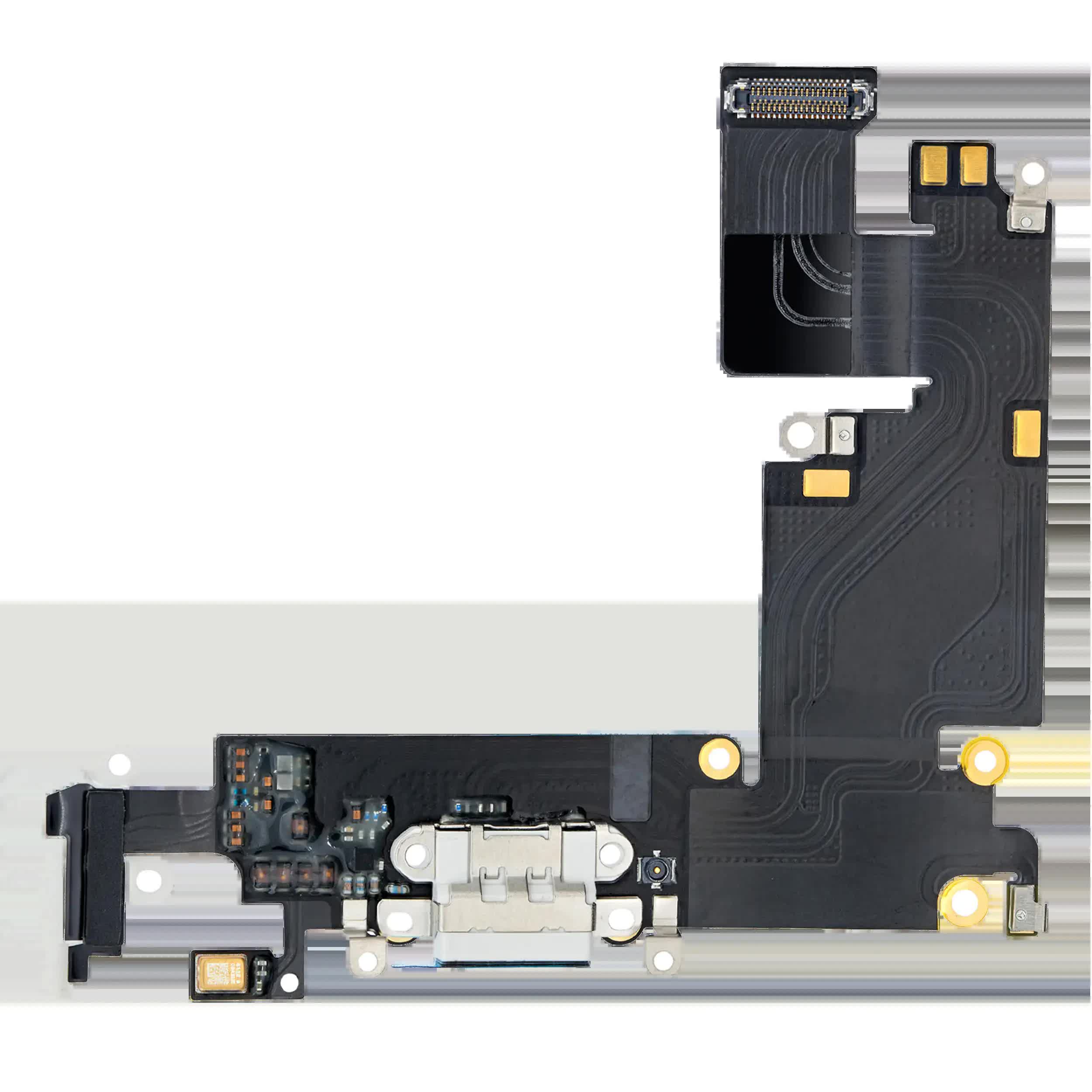 Ladebuchse Flexkabel für iPhone 6 Plus (Premium) (Gold)