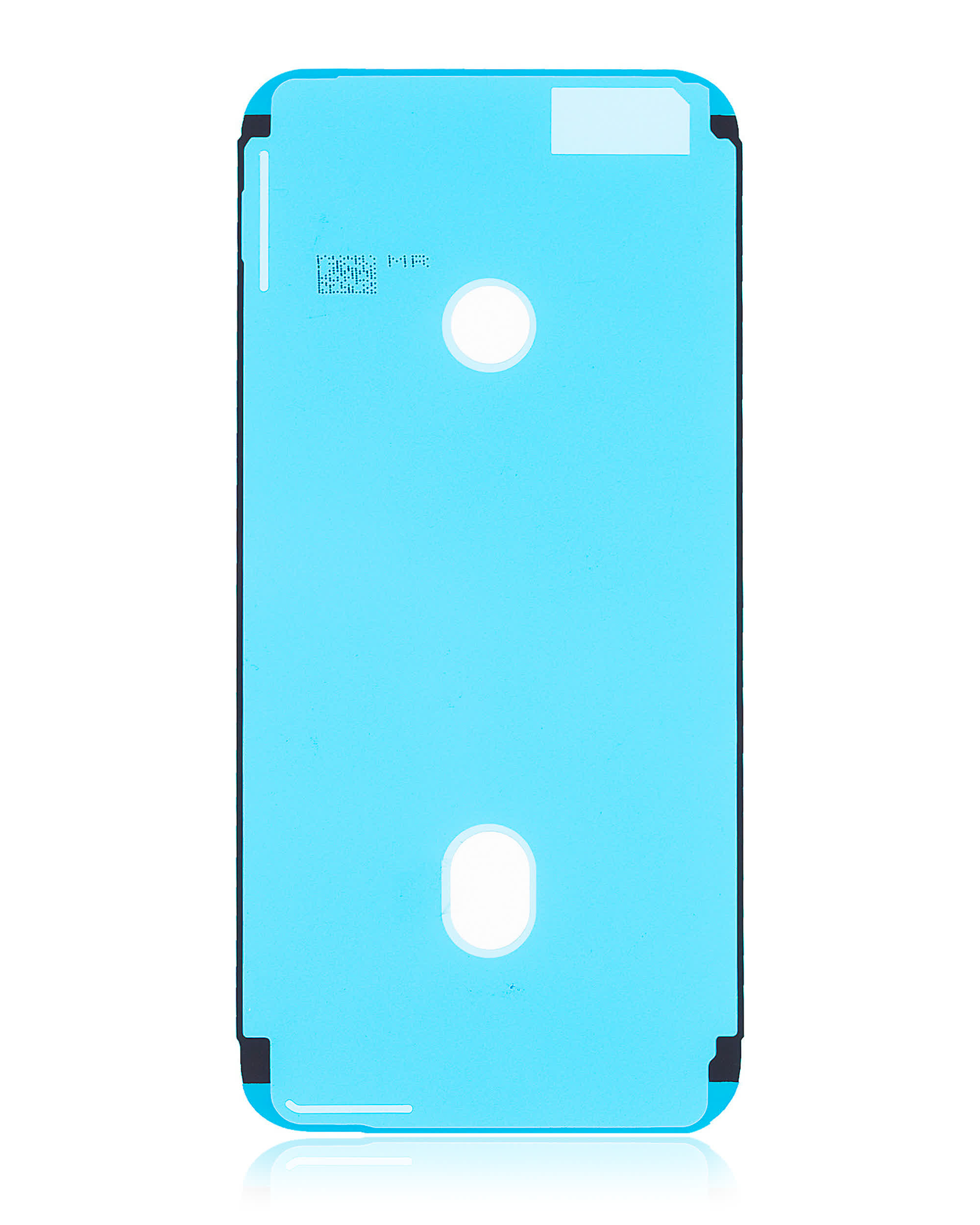 wasserdichte LCD-Klebefolie für iPhone 6S (White (Weiß))