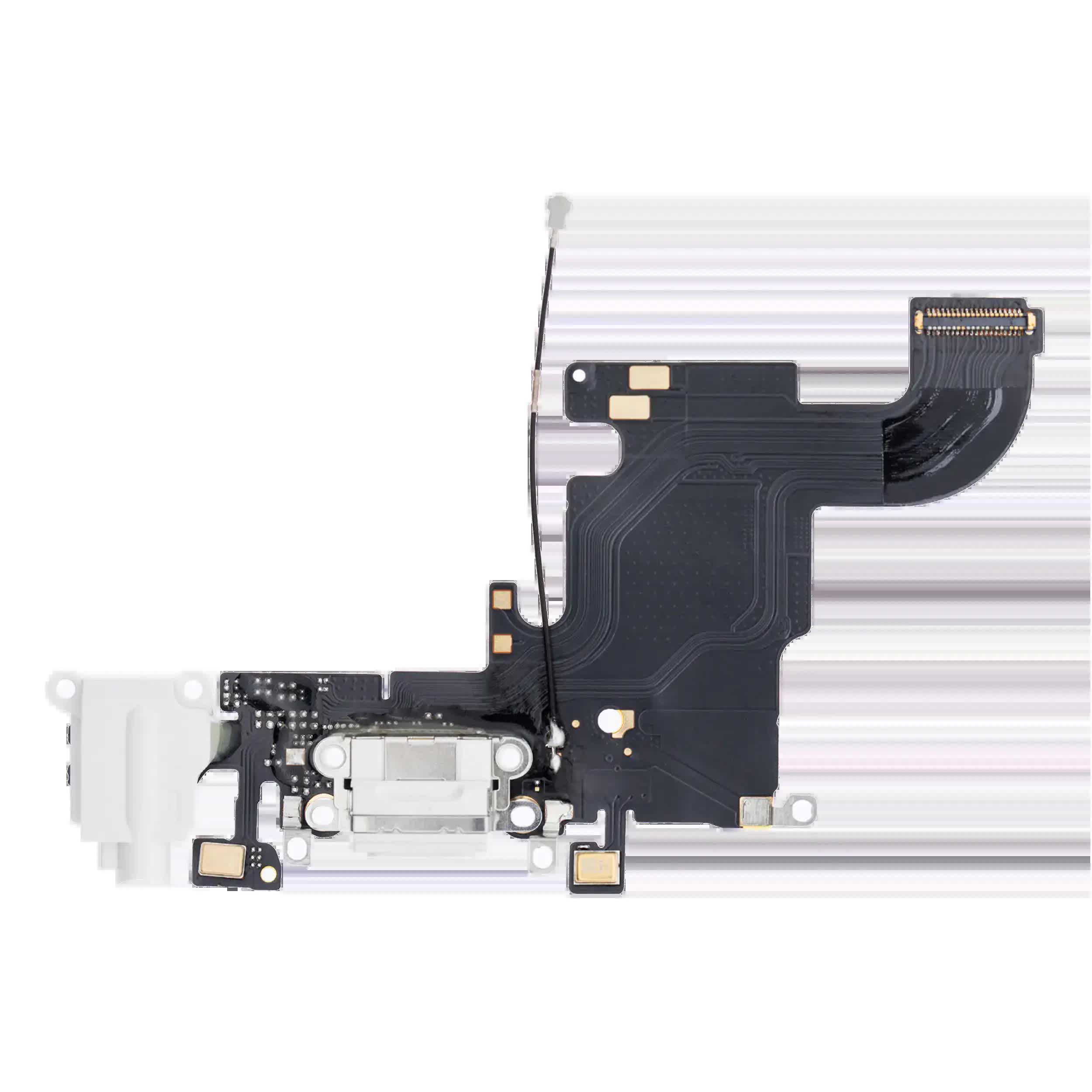 Ladebuchse Flexkabel für iPhone 6S (Aftermarket) (Gold / Rose Gold)