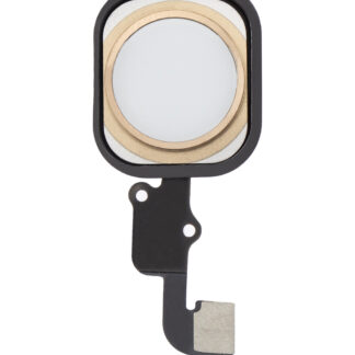 Homebutton mit Flexkabel für iPhone 6S / 6S Plus (Gold)