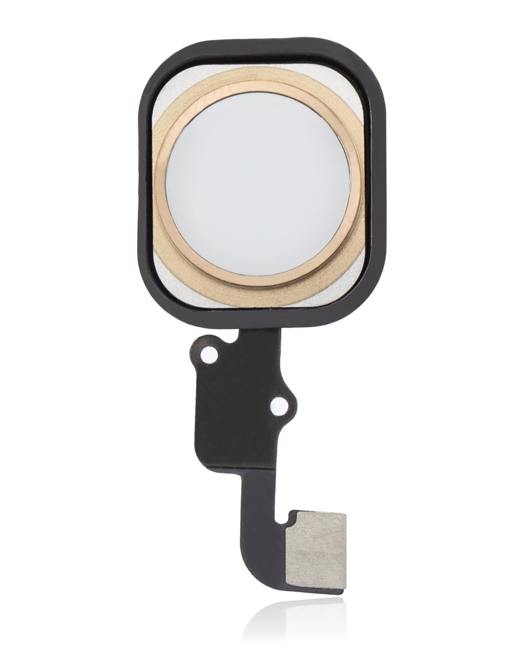 Homebutton mit Flexkabel für iPhone 6S / 6S Plus (Gold)