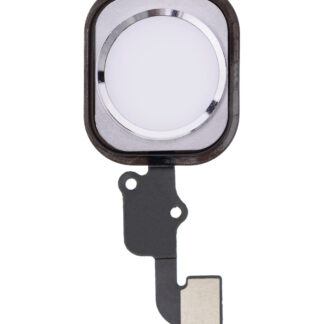 Homebutton mit Flexkabel für iPhone 6S / 6S Plus (Silver (Silber))