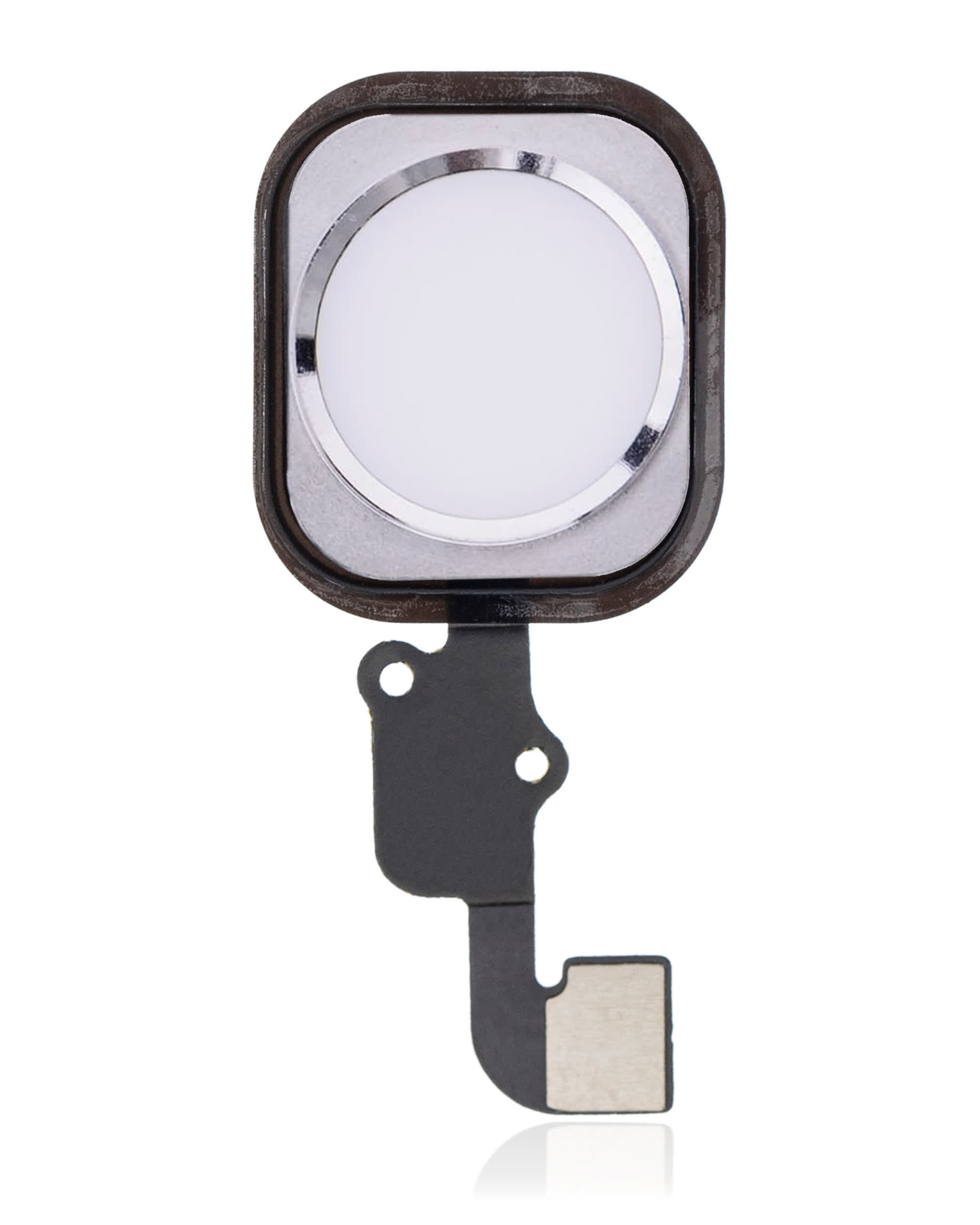 Homebutton mit Flexkabel für iPhone 6S / 6S Plus (Silver (Silber))