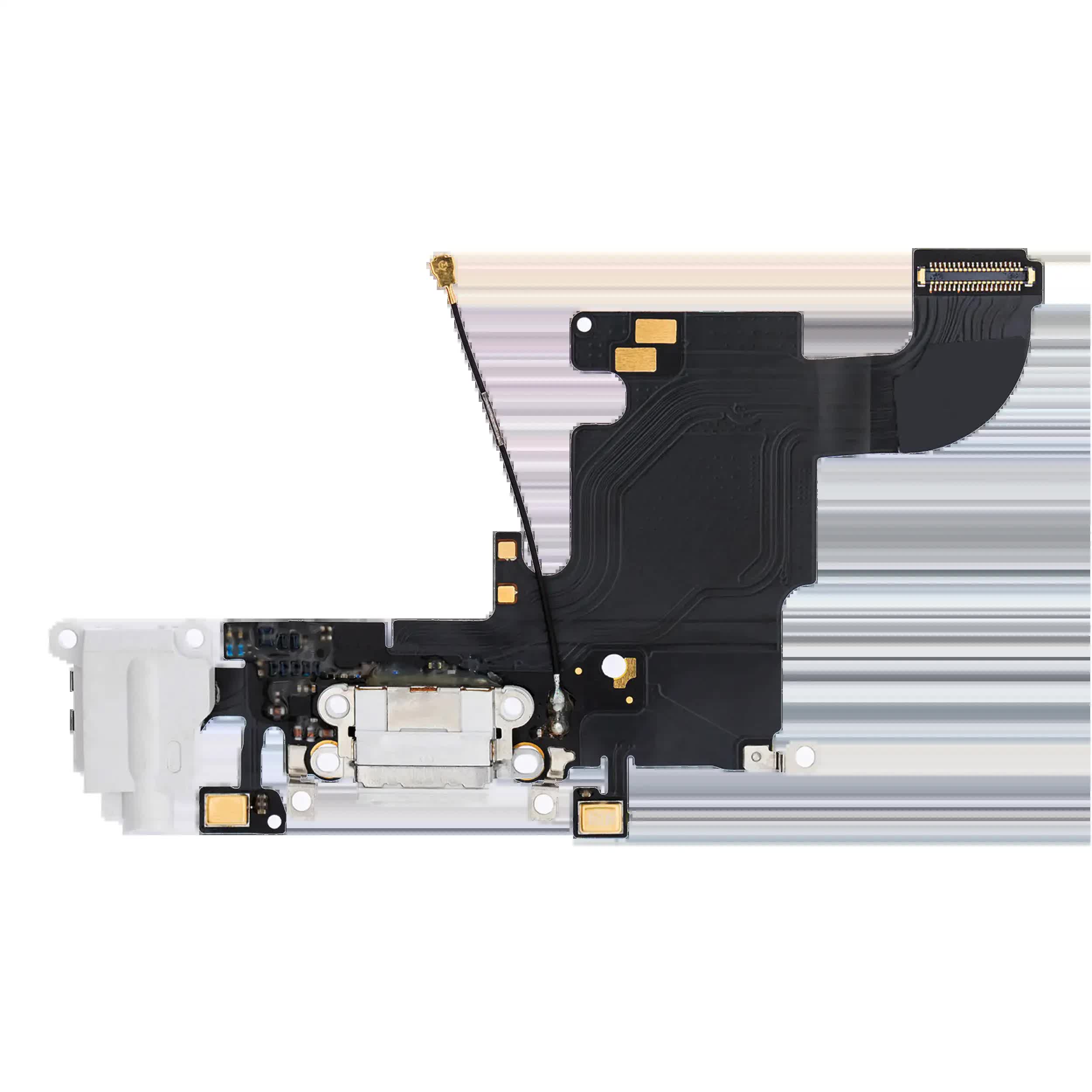 Ladebuchse Flexkabel für iPhone 6S (Premium) (Gold / Rose Gold)