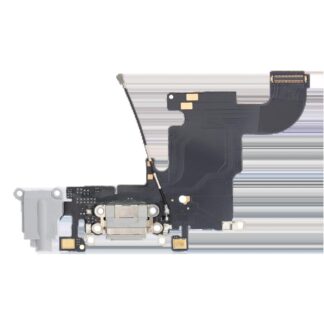 Ladebuchse Flexkabel für iPhone 6S (Premium) (Silver (Silber))