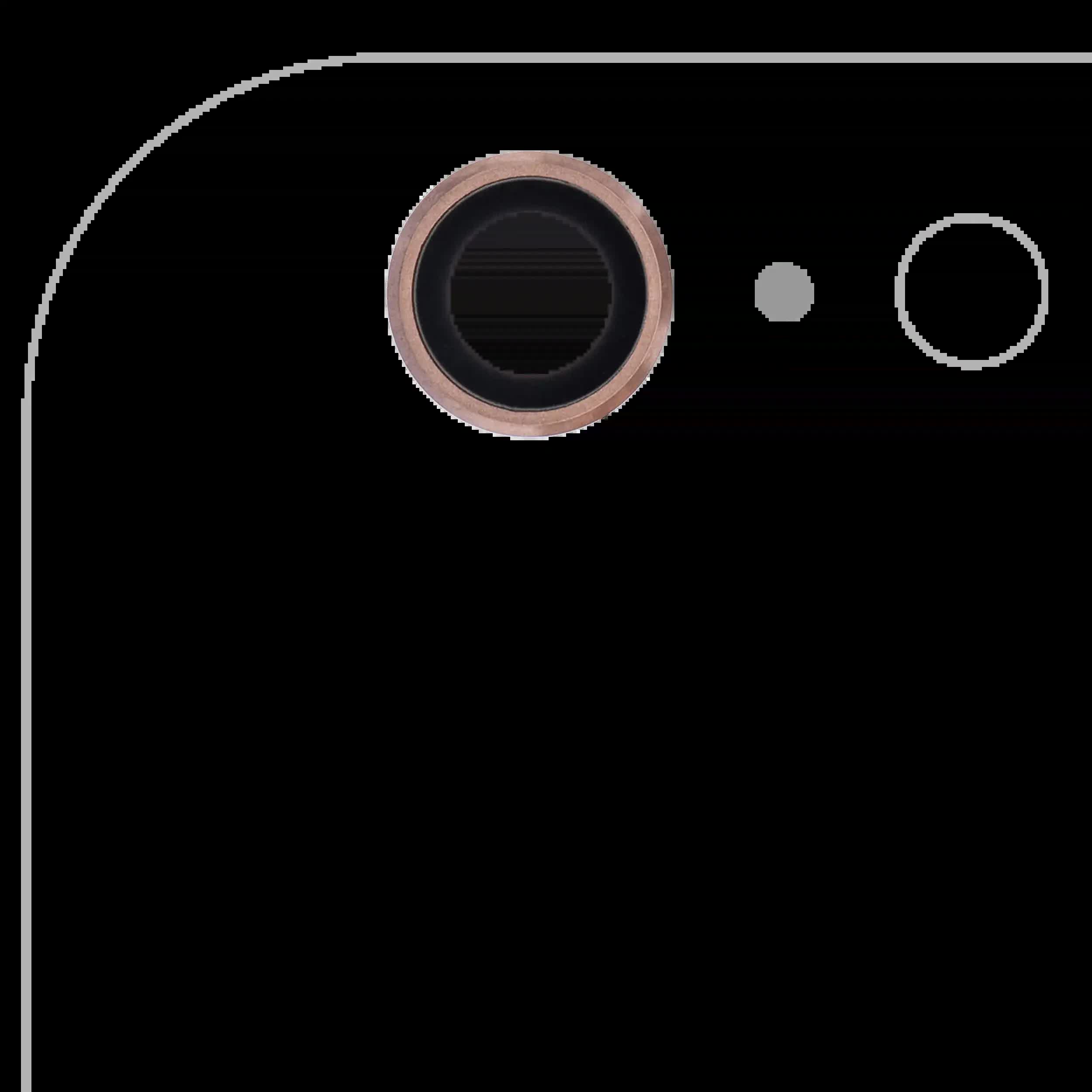 Rückkamera-Glas für iPhone 6S Plus (Rose Gold) (10er-Pack)