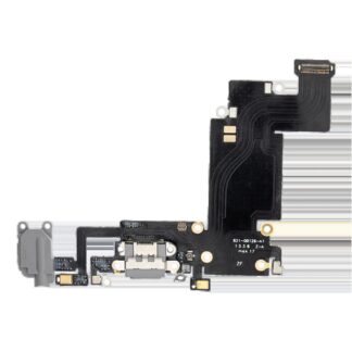 Ladebuchse Flexkabel für iPhone 6S Plus (Aftermarket) (Space Gray)