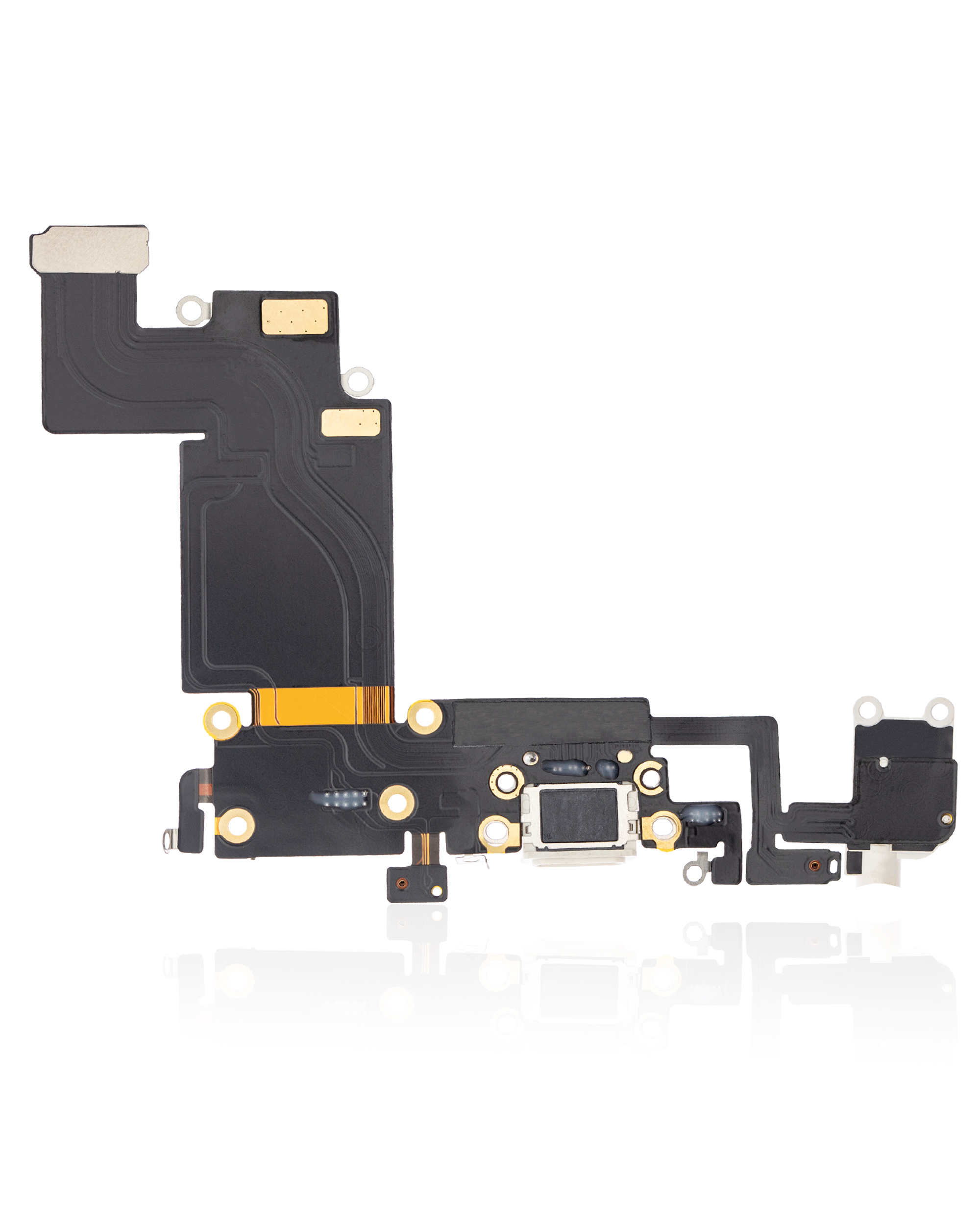 Ladebuchse Flexkabel für iPhone 6S Plus (Aftermarket) (Gold / Rose Gold) – Bild 3