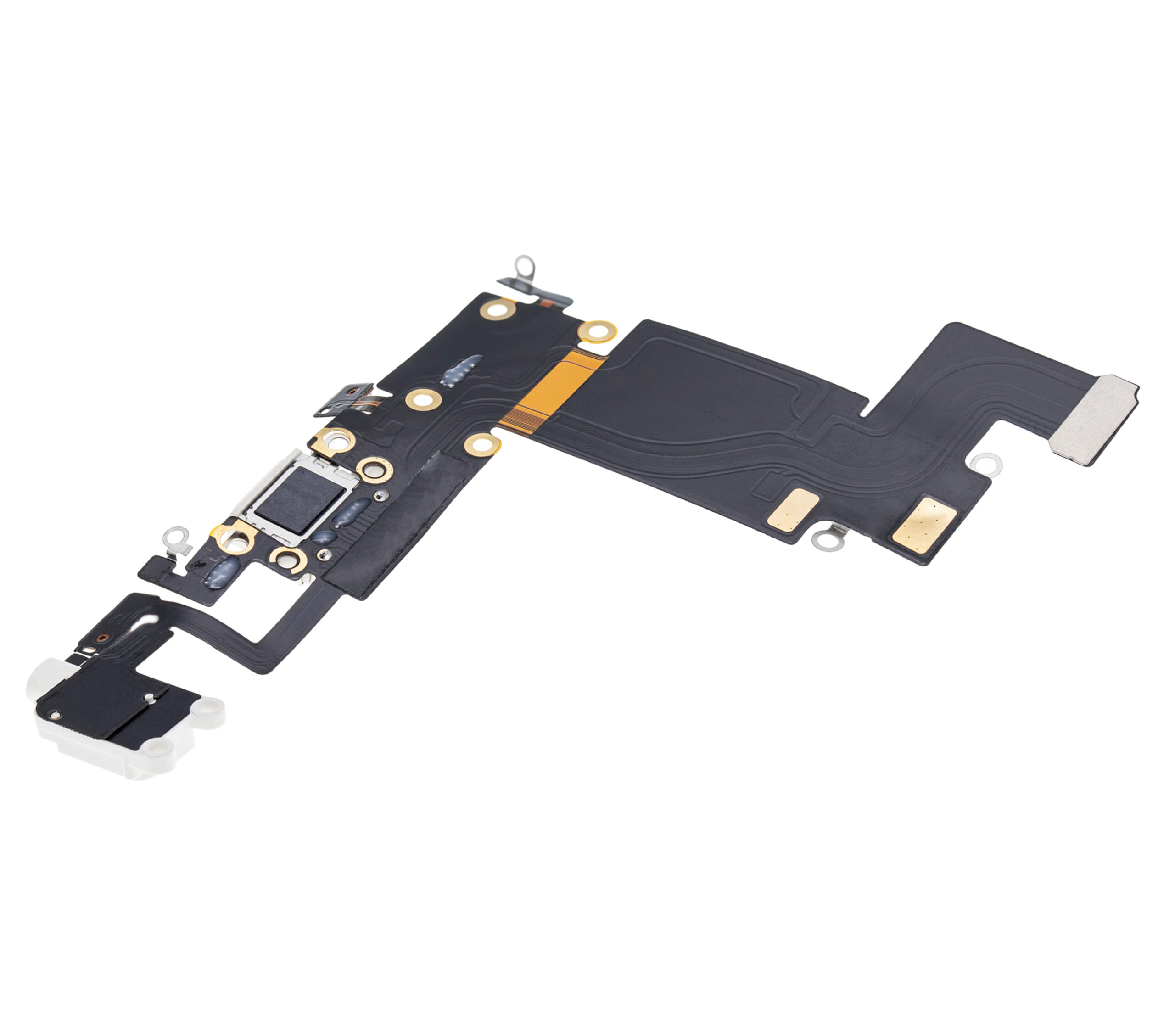 Ladebuchse Flexkabel für iPhone 6S Plus (Aftermarket) (Gold / Rose Gold) – Bild 4