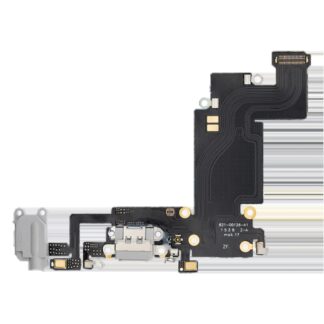 Ladebuchse Flexkabel für iPhone 6S Plus (Aftermarket) (Silver (Silber))