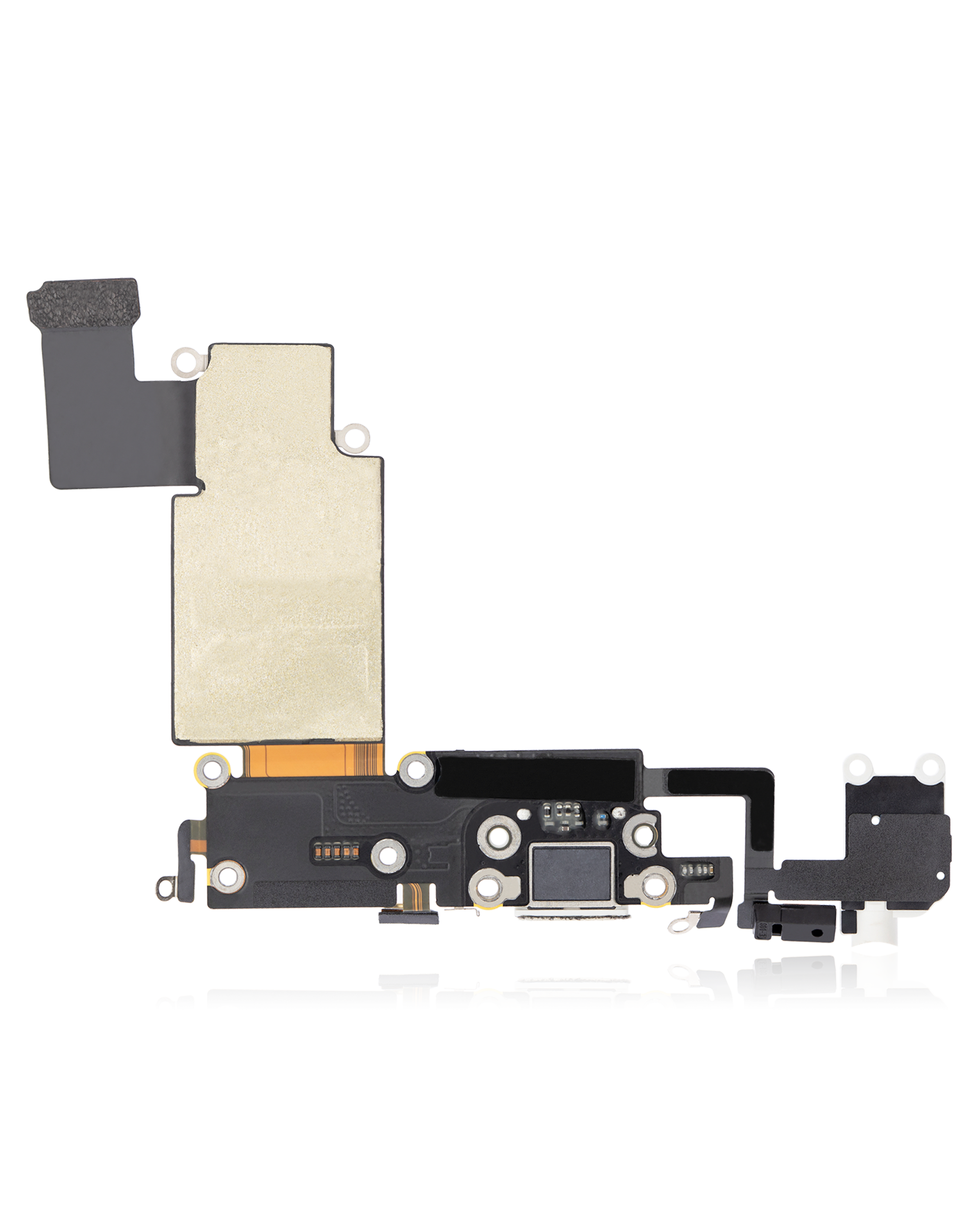 Ladebuchse Flexkabel für iPhone 6S Plus (Premium) (Gold / Rose Gold) – Bild 3