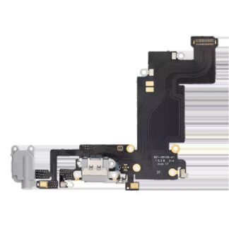 Ladebuchse Flexkabel für iPhone 6S Plus (Premium) (Silver (Silber))