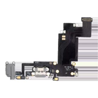 Ladebuchse Flexkabel für iPhone 6S Plus (Premium) (Space Gray)