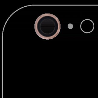 Rückkamera-Glas für iPhone 6 Plus / 6S Plus (Real Sapphire) (Premium) (Rose Gold) (10er-Pack)