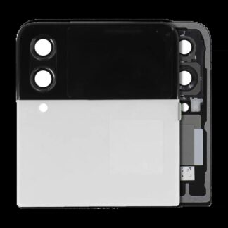 Outer OLED Display für Samsung Galaxy Z Flip 4 5G (Service Pack) (White (Weiß))