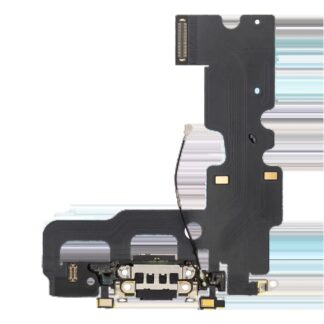 Ladebuchse Flexkabel für iPhone 7 (Premium) (Jet / Matte Black)
