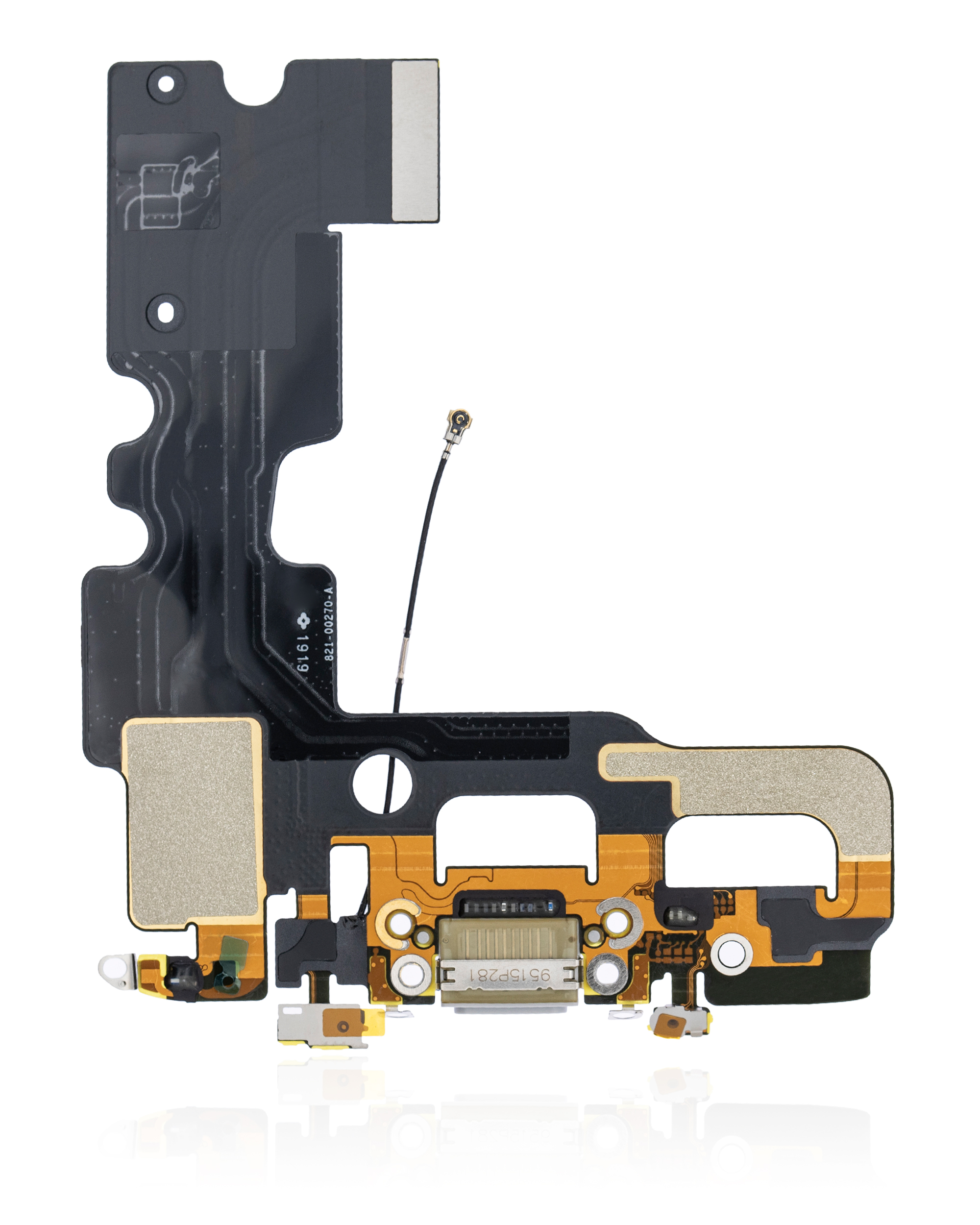 Ladebuchse Flexkabel für iPhone 7 (Premium) (Silver (Silber)) – Bild 3