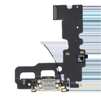Ladebuchse Flexkabel für iPhone 7 (Premium) (Silver (Silber))