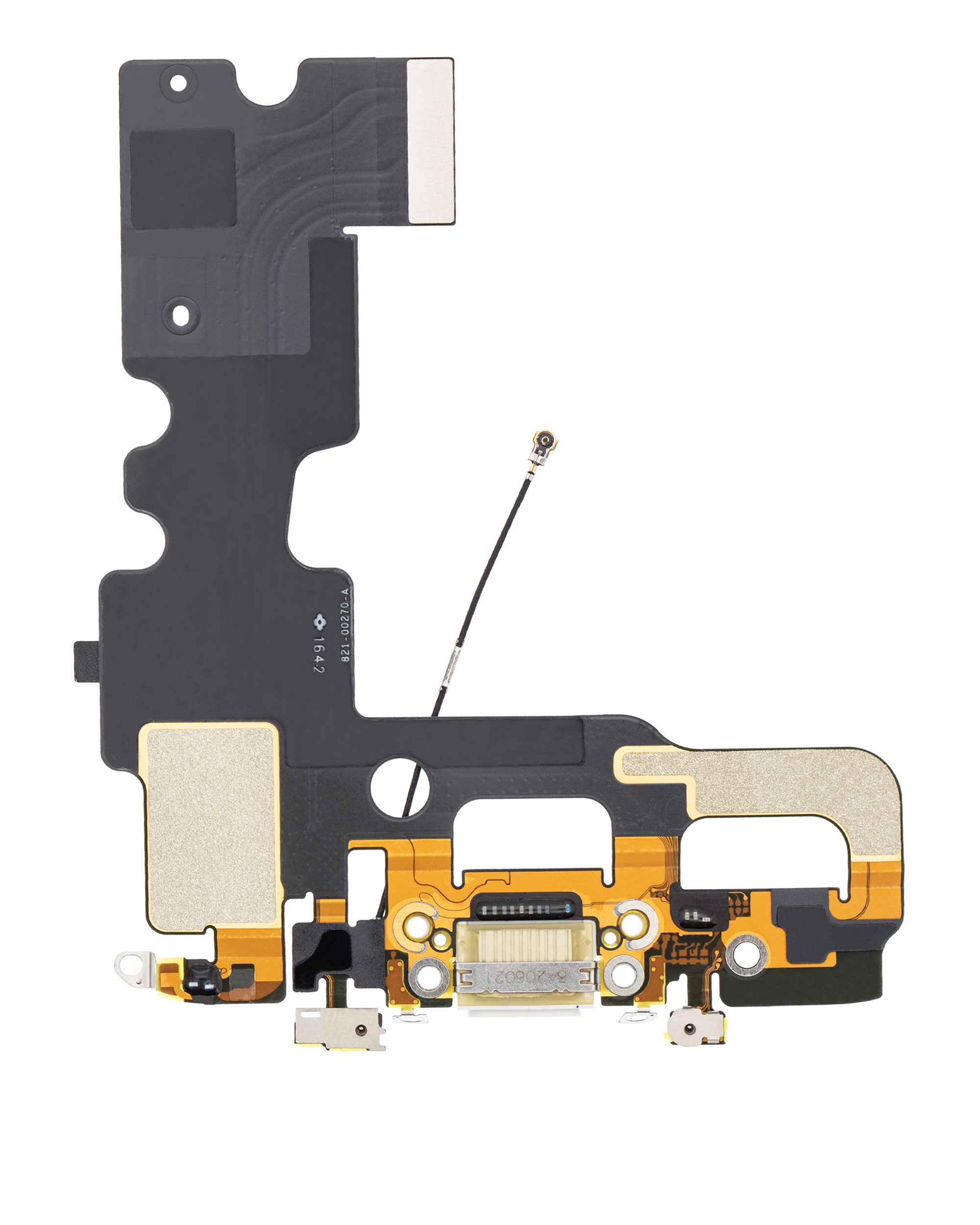Ladebuchse Flexkabel für iPhone 7 (Premium) (Gold / Rose Gold) – Bild 3