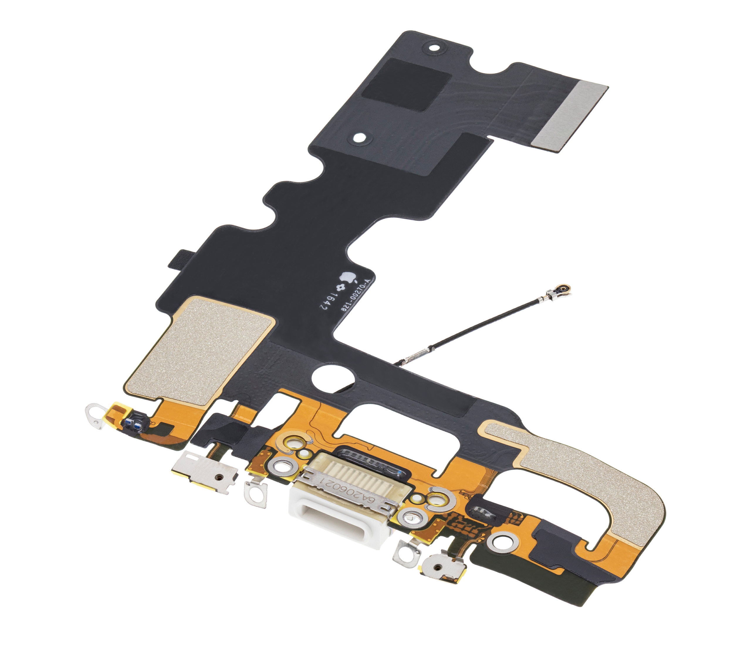 Ladebuchse Flexkabel für iPhone 7 (Premium) (Gold / Rose Gold) – Bild 4