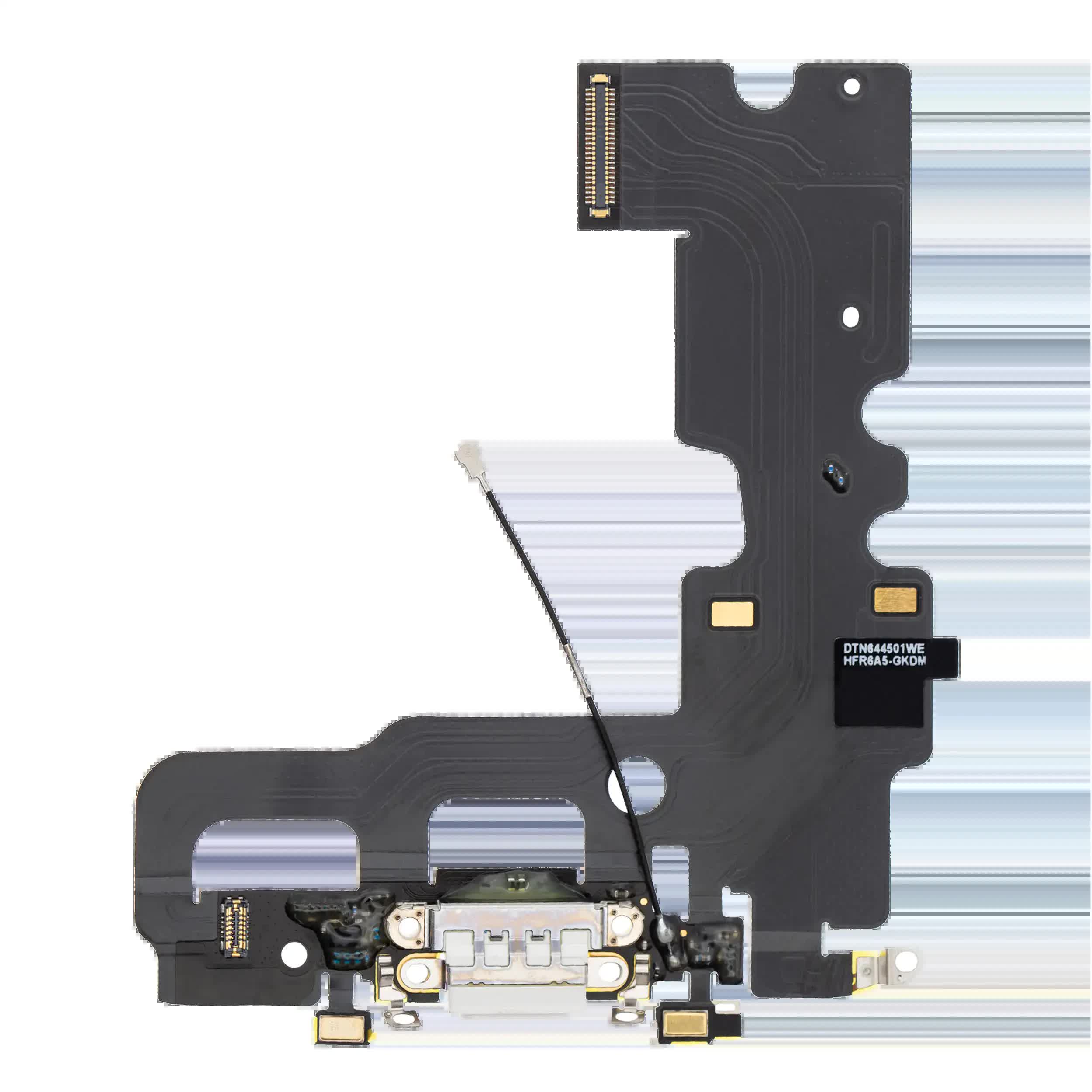 Ladebuchse Flexkabel für iPhone 7 (Premium) (Gold / Rose Gold)