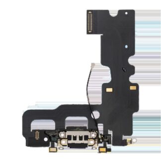 Ladebuchse Flexkabel für iPhone 7 (Aftermarket) (Jet / Matte Black)