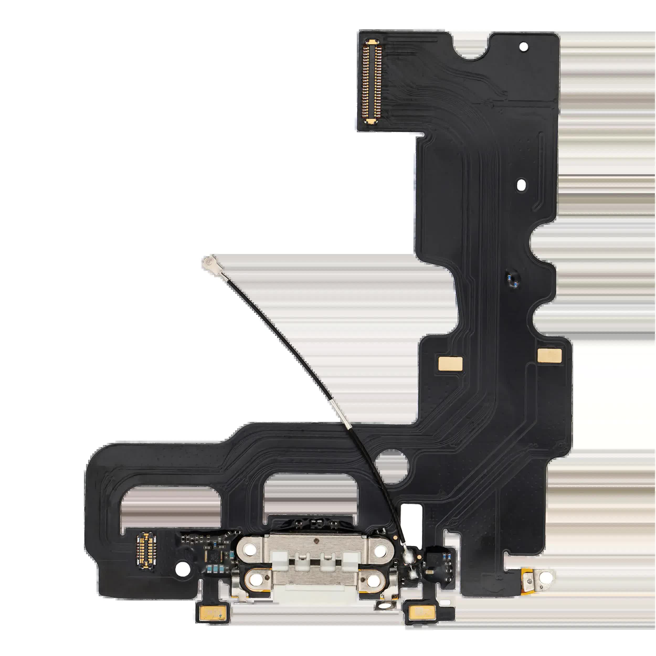 Ladebuchse Flexkabel für iPhone 7 (Aftermarket) (Gold / Rose Gold)