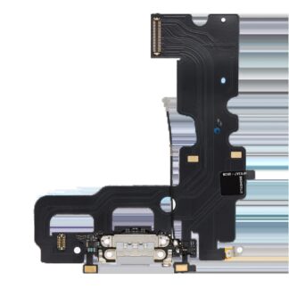 Ladebuchse Flexkabel für iPhone 7 (Aftermarket) (Silver (Silber))
