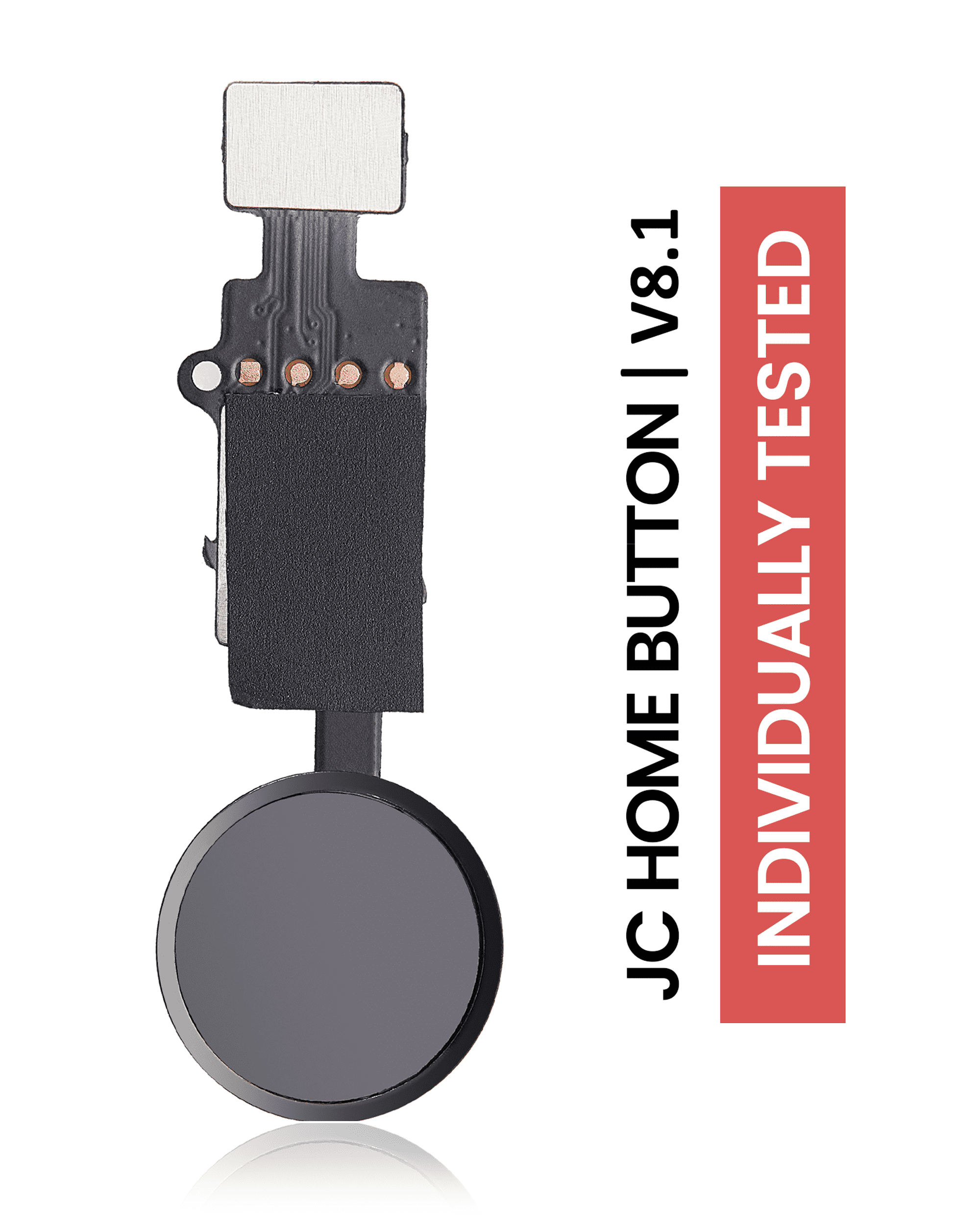 Homebutton mit Flexkabel für iPhone 7 / 7 Plus / 8 / 8 Plus / SE (2020) / SE (2022) (Gold) (Warning: für Cosmetic Use einzeln) – Bild 2