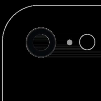 Rückkamera-Glas mit Halterung und Blende für iPhone 7 (Aftermarket Plus) (10er-Pack)