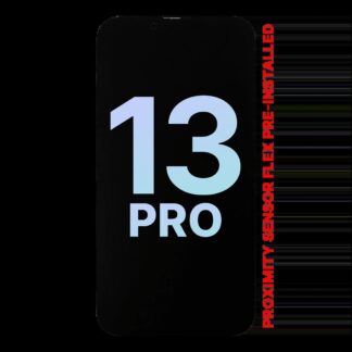 OLED Display mit Näherungssensor Flex vormontiert für iPhone 13 Pro (Service Pack)