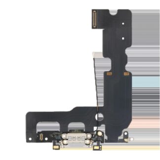 Ladebuchse Flexkabel für iPhone 7 Plus (Premium) (Silver (Silber))
