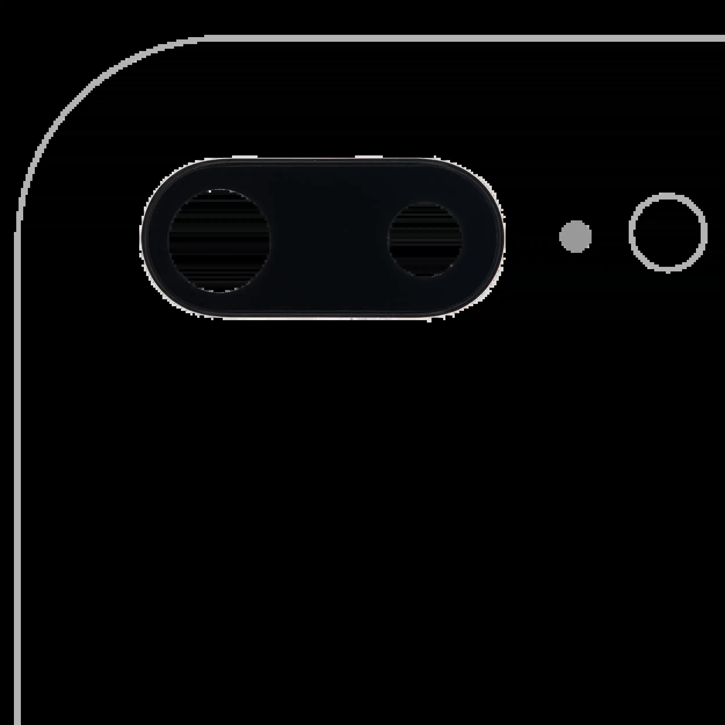 Rückkamera-Glas mit Halterung und Blende für iPhone 7 Plus (Aftermarket Plus) (10er-Pack)