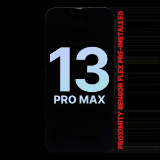 OLED Display mit Näherungssensor Flex vormontiert für iPhone 13 Pro Max (Service Pack)