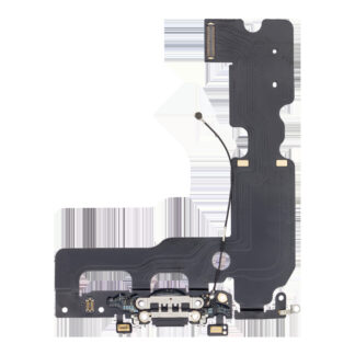 Ladebuchse Flexkabel für iPhone 7 Plus (Aftermarket) (Jet / Matte Black)
