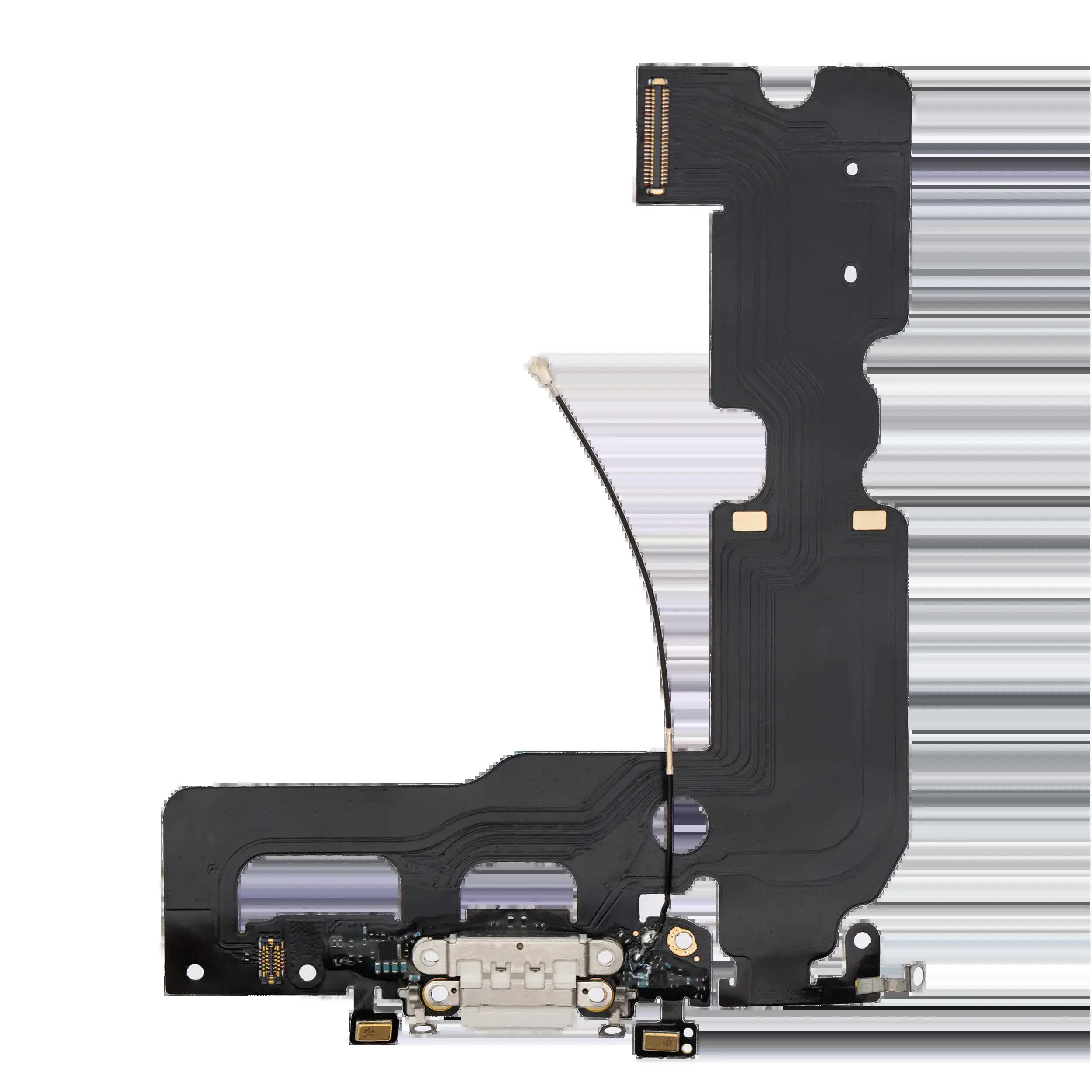 Ladebuchse Flexkabel für iPhone 7 Plus (Aftermarket) (Gold / Rose Gold)