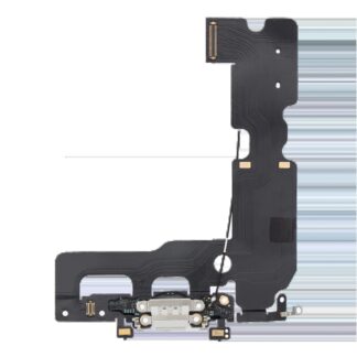 Ladebuchse Flexkabel für iPhone 7 Plus (Aftermarket) (Silver (Silber))